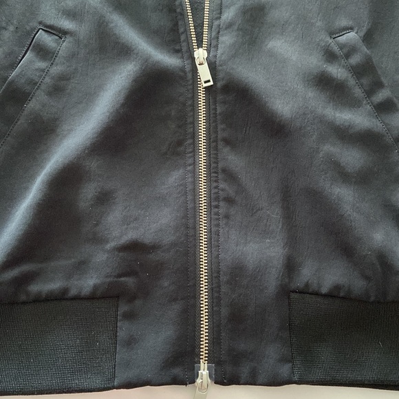 The Group Babaton Camden Bomber in Black - Picture 14 of 14